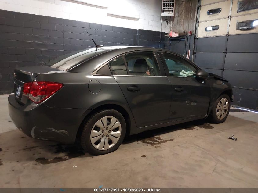 2013 CHEVROLET CRUZE LS - 1G1PA5SG5D7220789