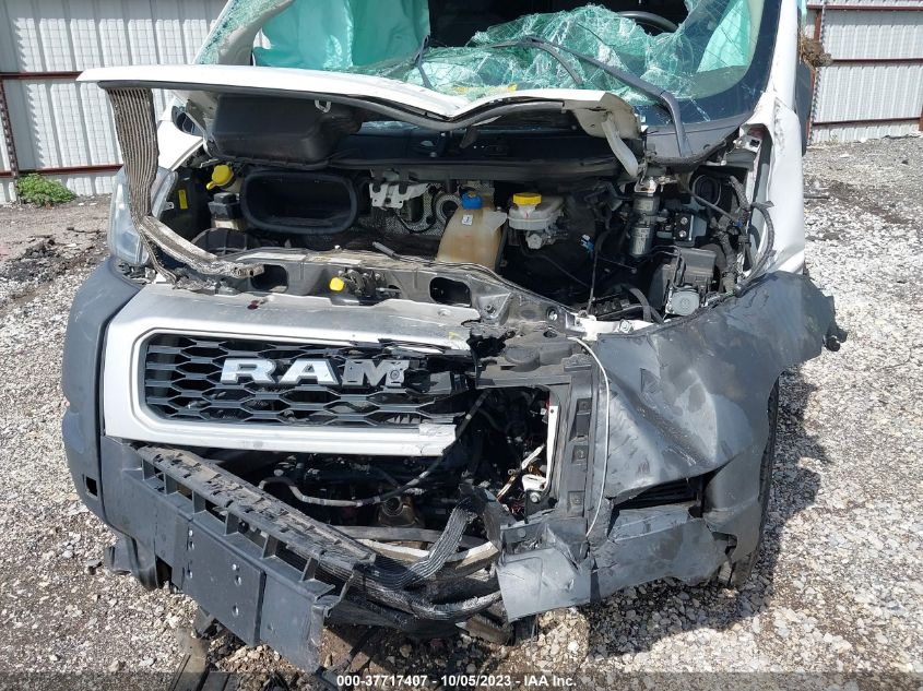 2019 RAM PROMASTER 1500 136" WB 3C6TRVBG5KE547647