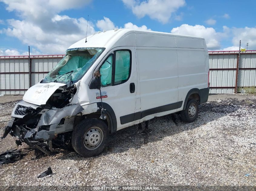 2019 RAM PROMASTER 1500 136" WB 3C6TRVBG5KE547647