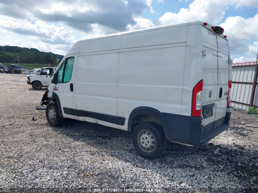2019 RAM PROMASTER 1500 136" WB 3C6TRVBG5KE547647