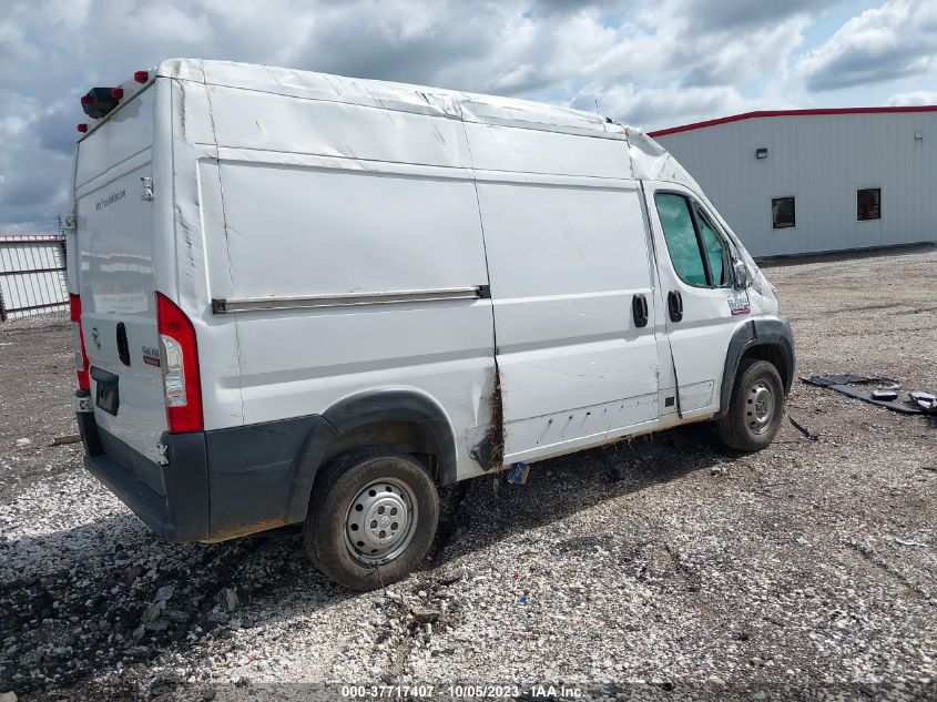 2019 RAM PROMASTER 1500 136" WB 3C6TRVBG5KE547647