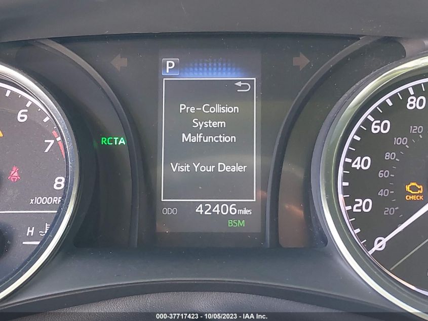 2019 TOYOTA CAMRY LE/SE/XLE/L - 4T1B11HK2KU224797