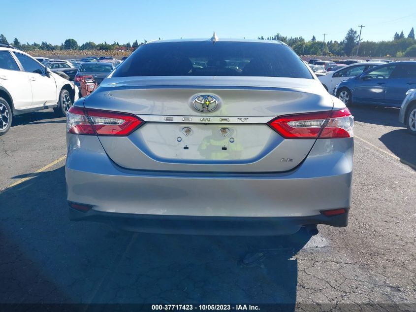 2019 TOYOTA CAMRY LE/SE/XLE/L - 4T1B11HK2KU224797