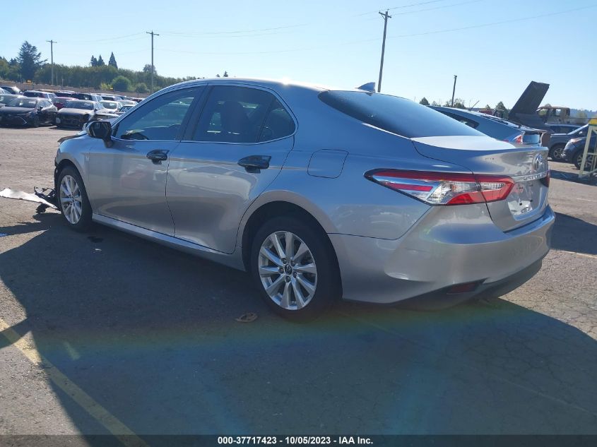 2019 TOYOTA CAMRY LE/SE/XLE/L - 4T1B11HK2KU224797