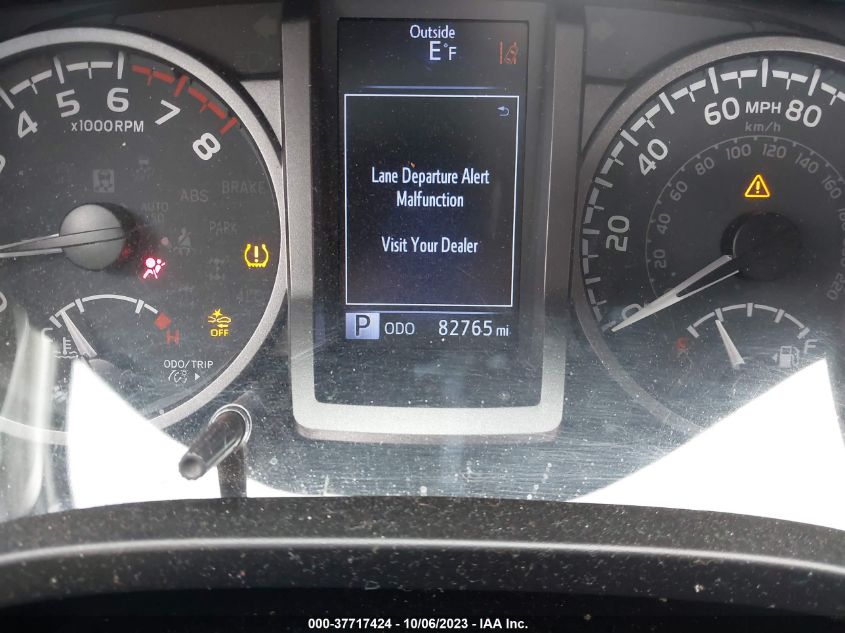 2020 TOYOTA TACOMA TRD OFF-ROAD - 5TFCZ5AN0LX230532