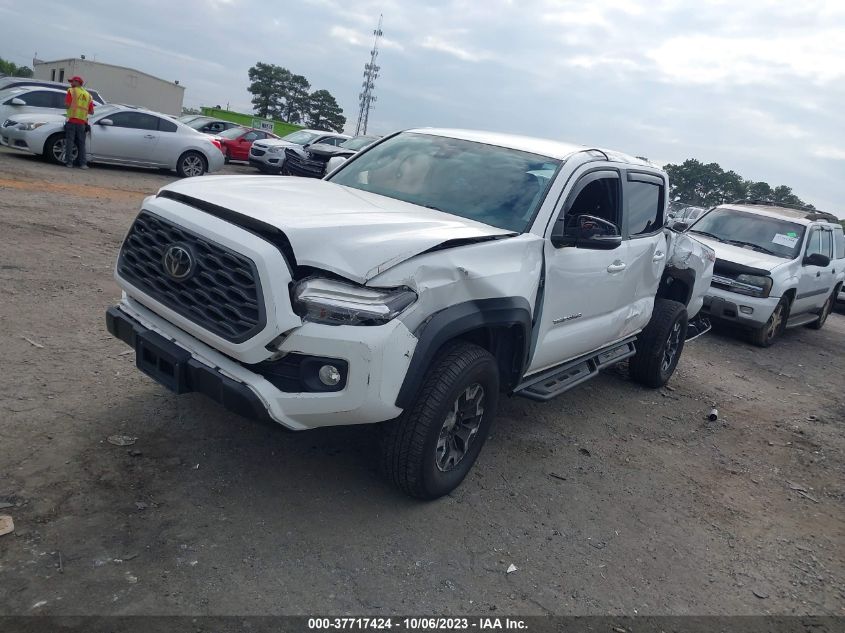 2020 TOYOTA TACOMA TRD OFF-ROAD - 5TFCZ5AN0LX230532