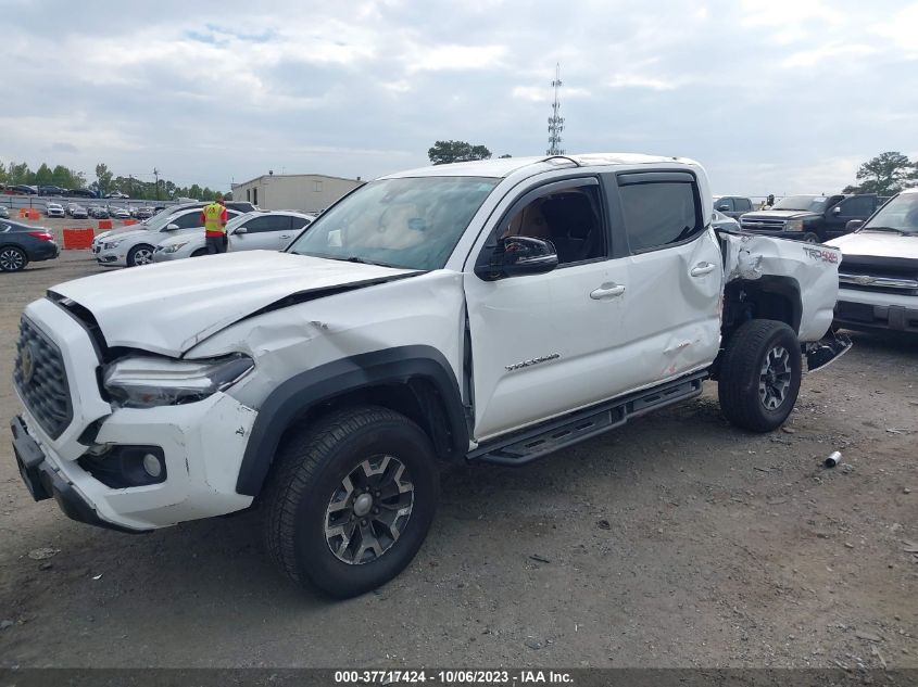 2020 TOYOTA TACOMA TRD OFF-ROAD - 5TFCZ5AN0LX230532