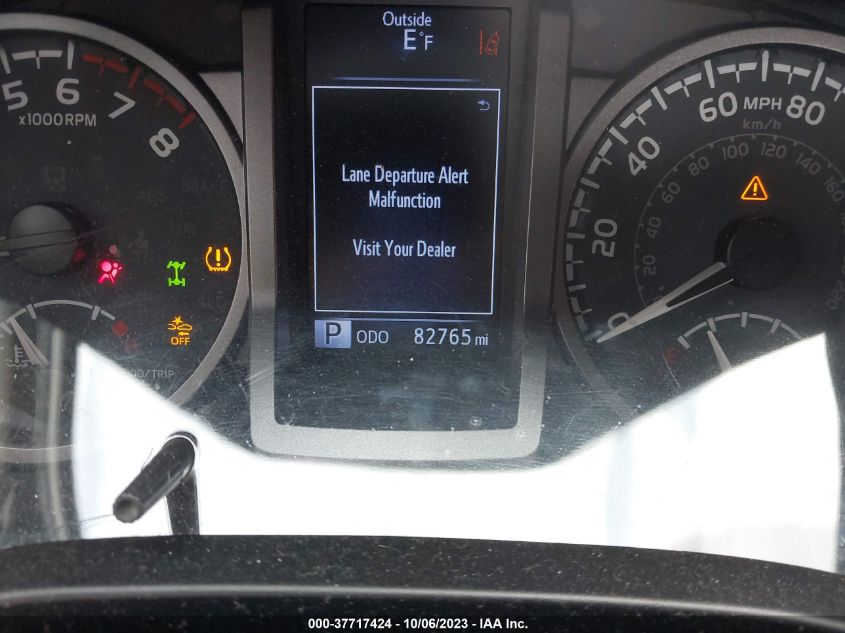 2020 TOYOTA TACOMA TRD OFF-ROAD - 5TFCZ5AN0LX230532
