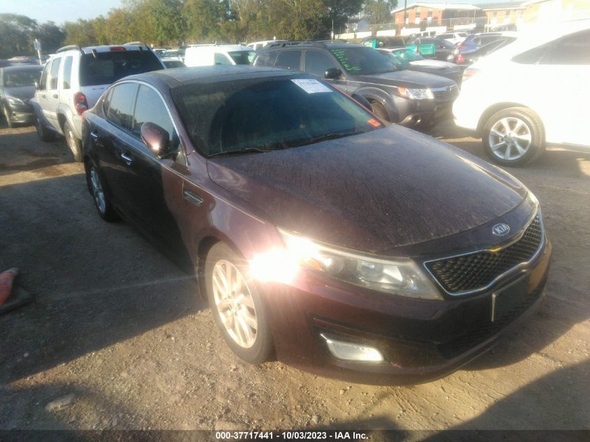 2014 KIA OPTIMA EX - 5XXGN4A75EG351589