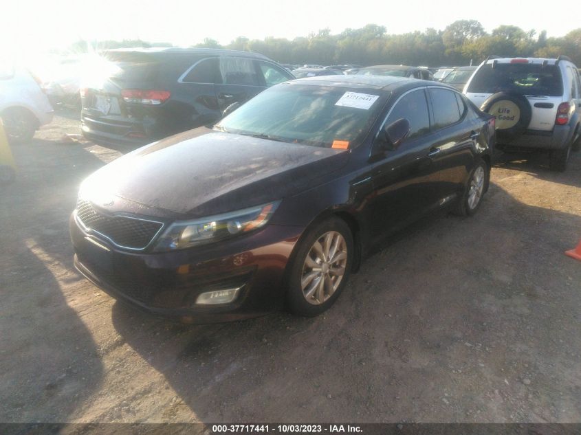 2014 KIA OPTIMA EX - 5XXGN4A75EG351589