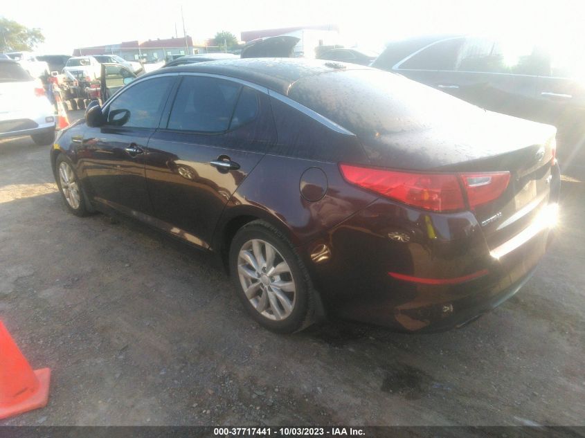 2014 KIA OPTIMA EX - 5XXGN4A75EG351589