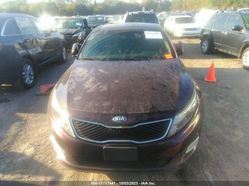 2014 KIA OPTIMA EX - 5XXGN4A75EG351589