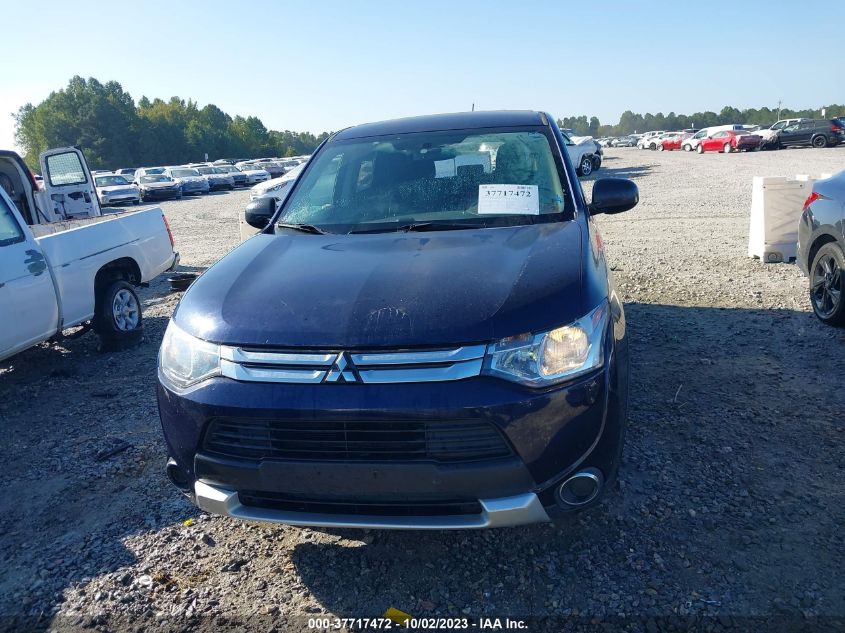 2015 MITSUBISHI OUTLANDER ES - JA4AD2A37FZ004946