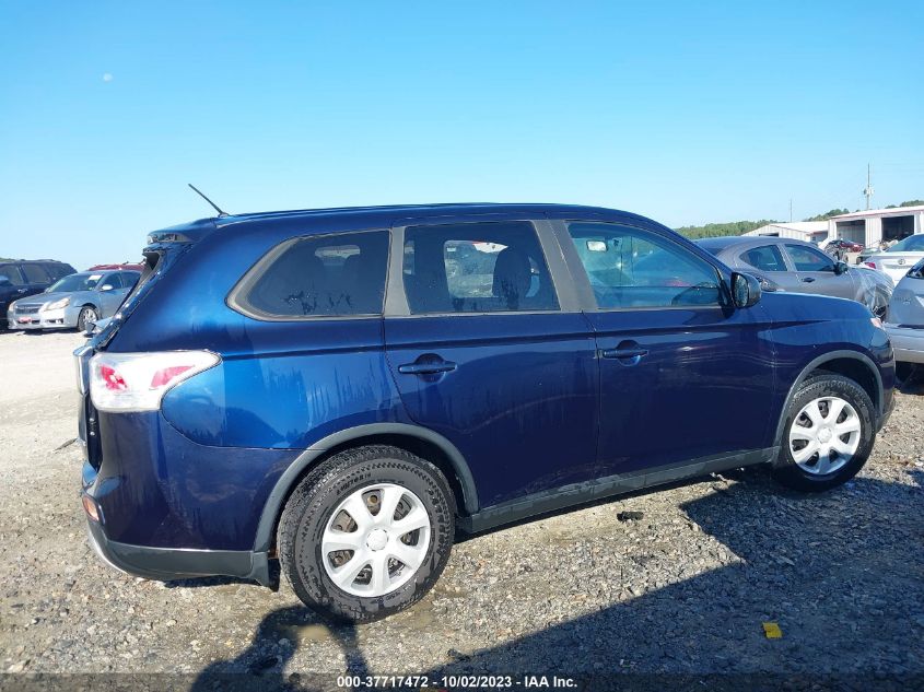 2015 MITSUBISHI OUTLANDER ES - JA4AD2A37FZ004946