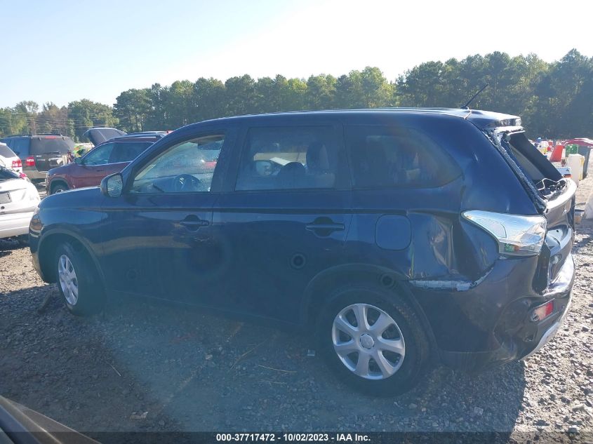 2015 MITSUBISHI OUTLANDER ES - JA4AD2A37FZ004946