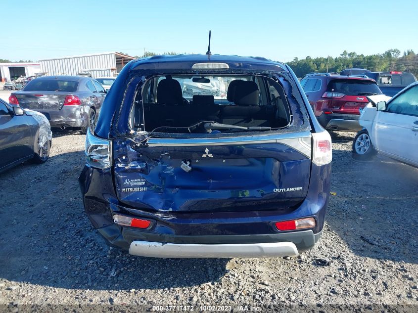 2015 MITSUBISHI OUTLANDER ES - JA4AD2A37FZ004946