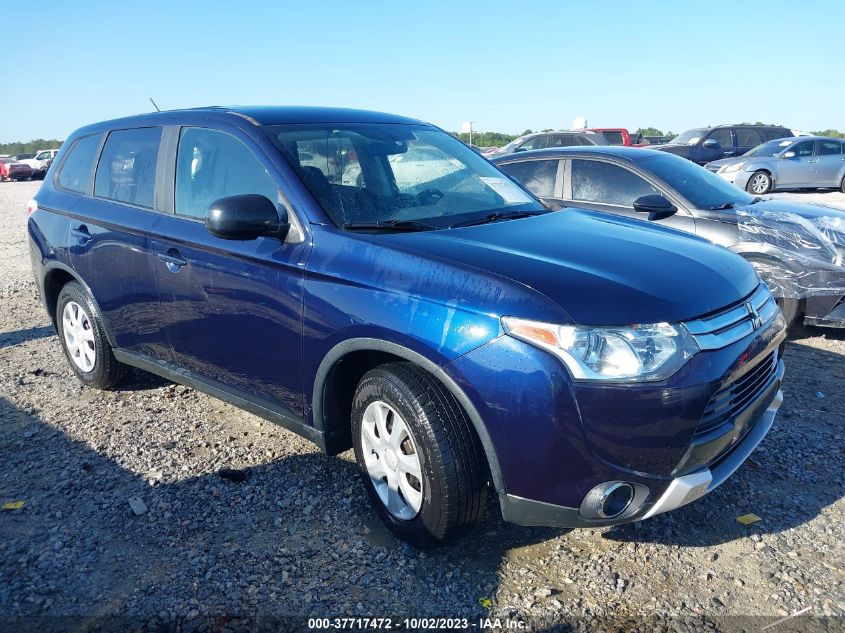 2015 MITSUBISHI OUTLANDER ES - JA4AD2A37FZ004946