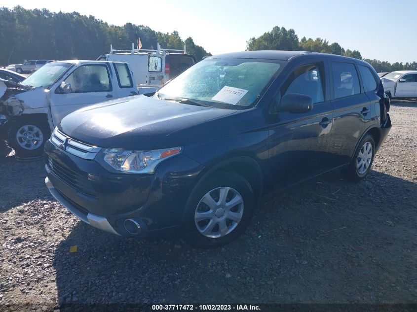 2015 MITSUBISHI OUTLANDER ES - JA4AD2A37FZ004946