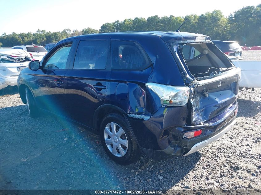 2015 MITSUBISHI OUTLANDER ES - JA4AD2A37FZ004946