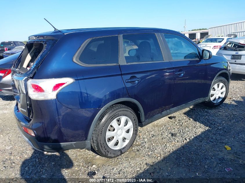 2015 MITSUBISHI OUTLANDER ES - JA4AD2A37FZ004946