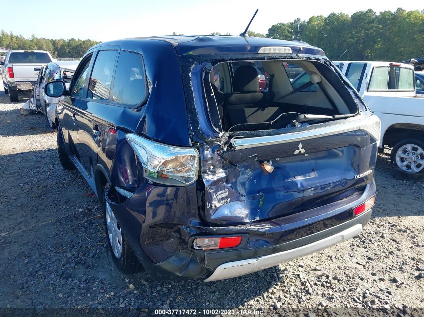 2015 MITSUBISHI OUTLANDER ES - JA4AD2A37FZ004946