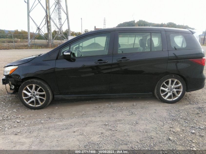 2014 MAZDA MAZDA5 GRAND TOURING - JM1CW2DL3E0171702
