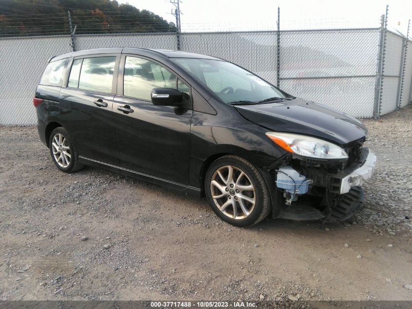 2014 MAZDA MAZDA5 GRAND TOURING - JM1CW2DL3E0171702