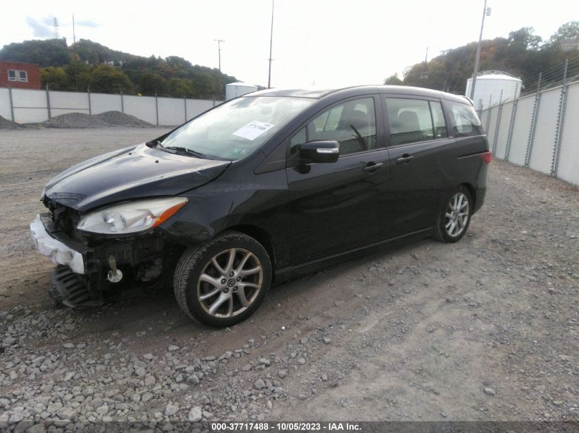 2014 MAZDA MAZDA5 GRAND TOURING - JM1CW2DL3E0171702