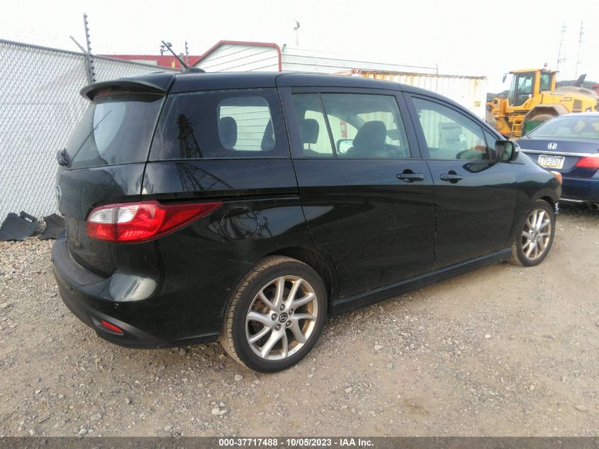 2014 MAZDA MAZDA5 GRAND TOURING - JM1CW2DL3E0171702