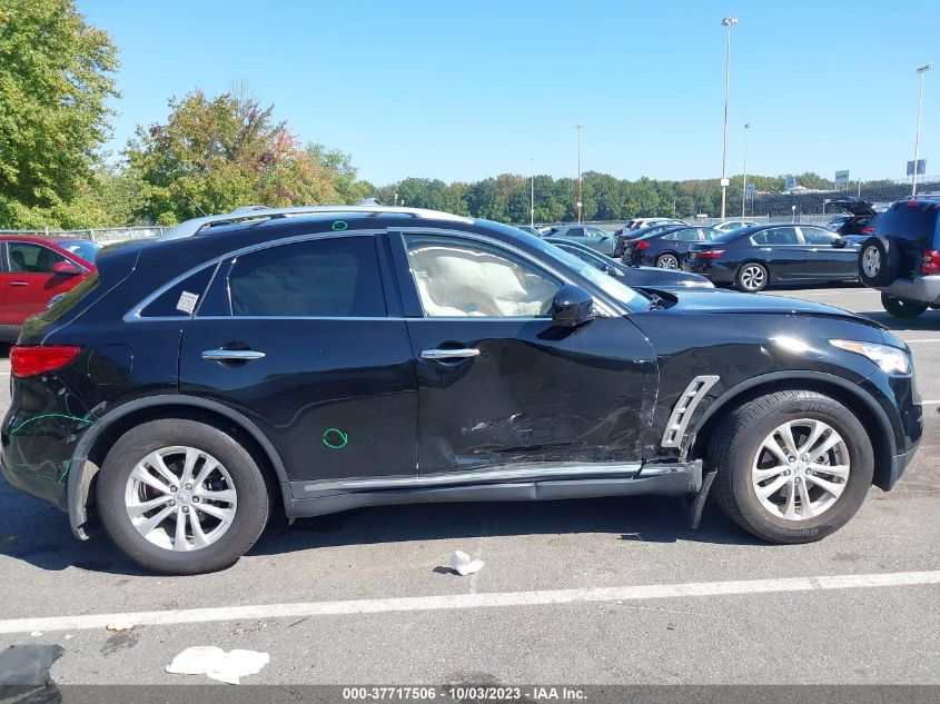 2013 INFINITI FX37 - JN8CS1MW8DM175059
