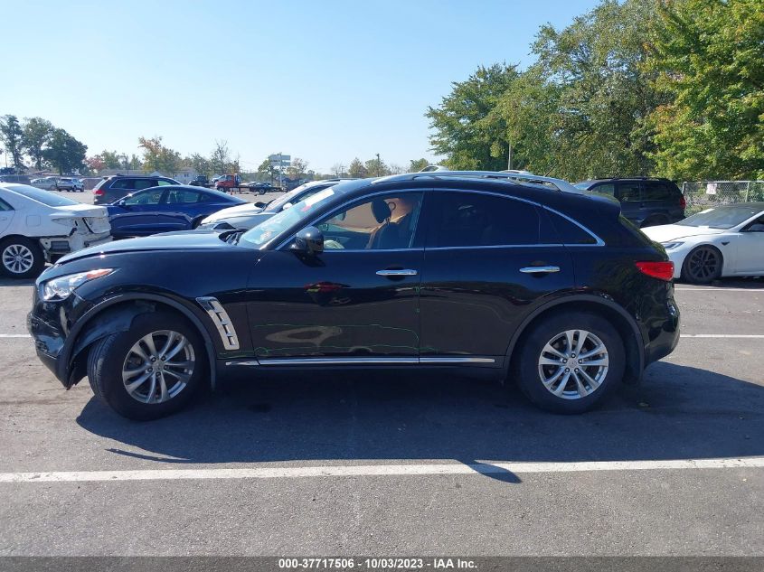 2013 INFINITI FX37 - JN8CS1MW8DM175059