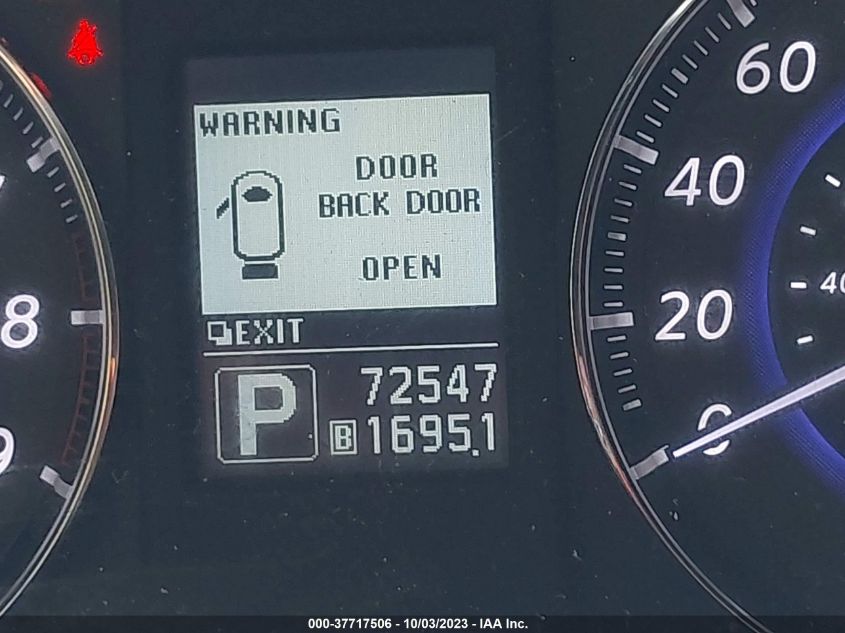 2013 INFINITI FX37 - JN8CS1MW8DM175059