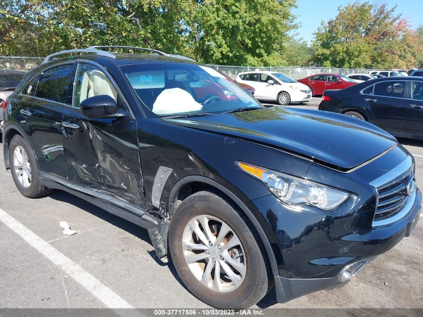 2013 INFINITI FX37 - JN8CS1MW8DM175059