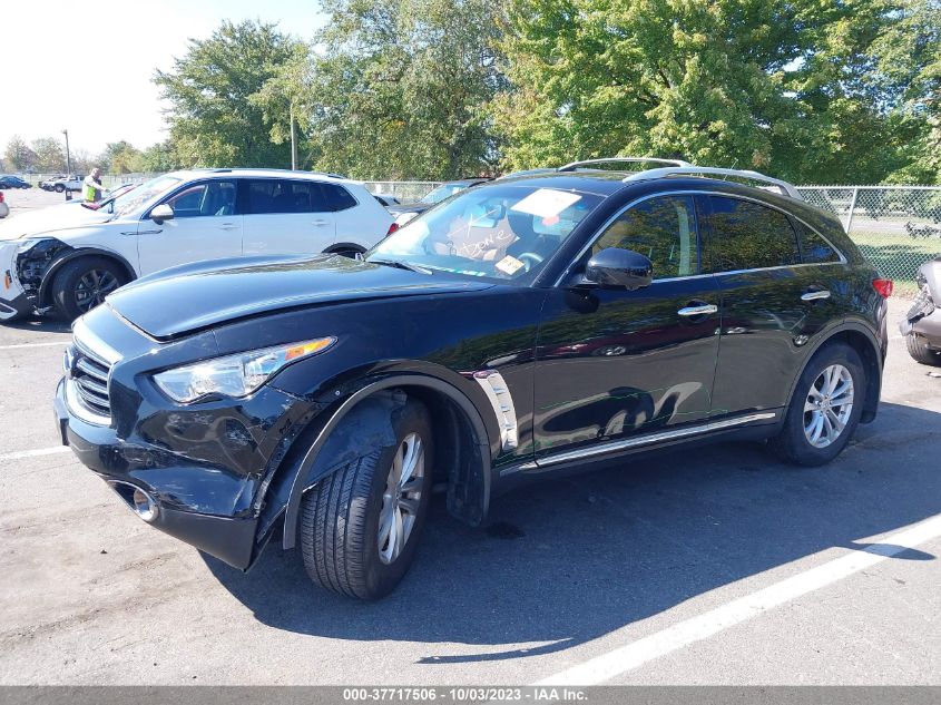 2013 INFINITI FX37 - JN8CS1MW8DM175059