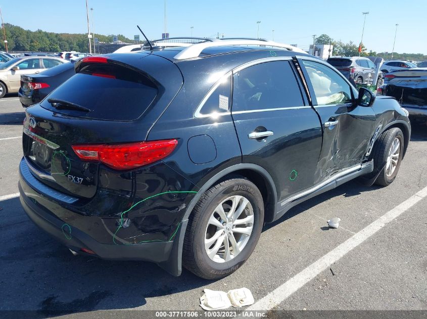 2013 INFINITI FX37 - JN8CS1MW8DM175059