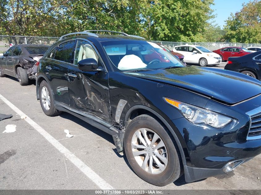 2013 INFINITI FX37 - JN8CS1MW8DM175059