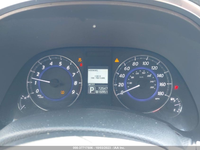 2013 INFINITI FX37 - JN8CS1MW8DM175059