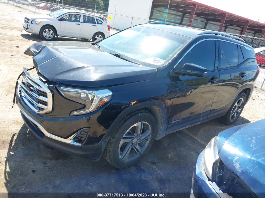 VIN 3GKALVEV1LL101217 2020 GMC TERRAIN SLT