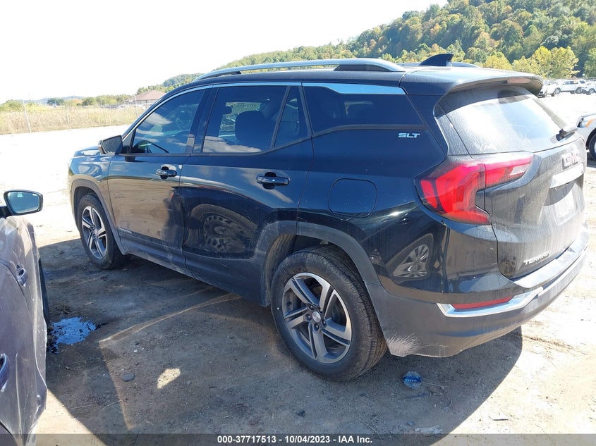 VIN 3GKALVEV1LL101217 2020 GMC TERRAIN SLT