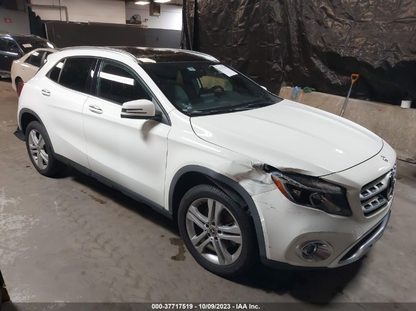 WDCTG4EB9JJ475050 MERCEDES-BENZ GLA GLA 250 2018
