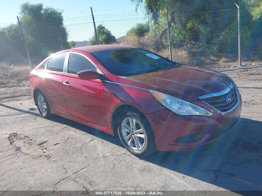 2014 HYUNDAI SONATA GLS - 5NPEB4AC8EH933977