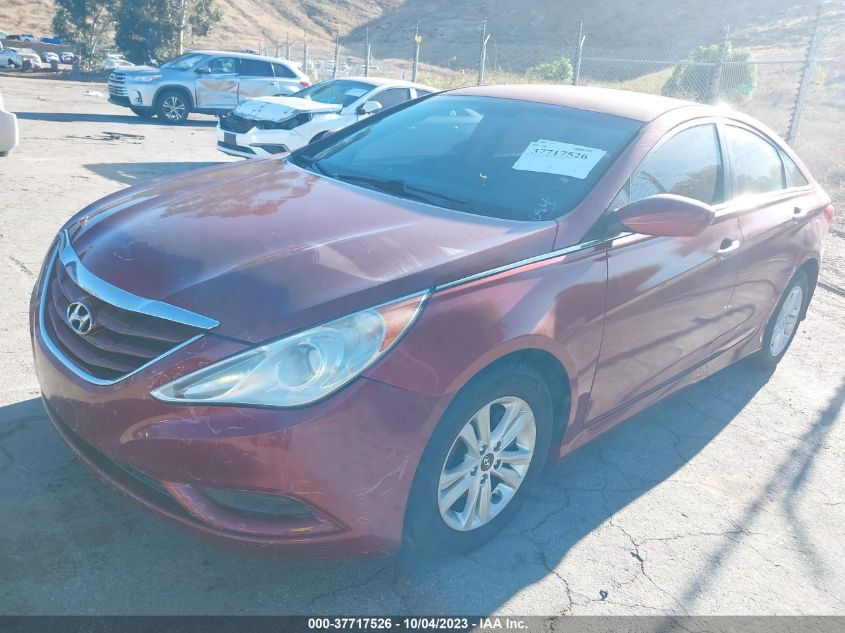 2014 HYUNDAI SONATA GLS - 5NPEB4AC8EH933977