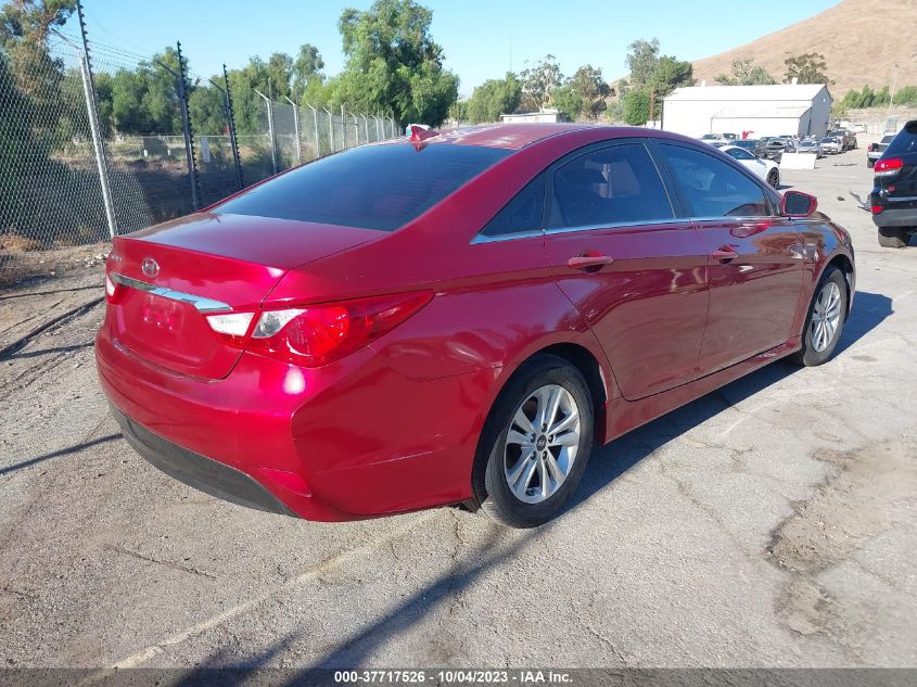 2014 HYUNDAI SONATA GLS - 5NPEB4AC8EH933977