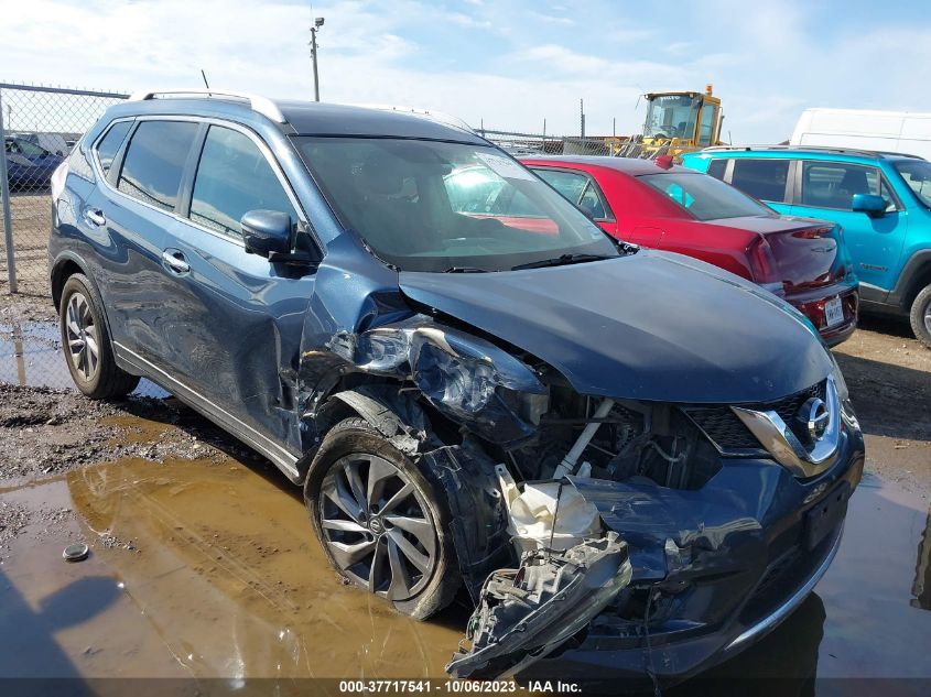 2016 NISSAN ROGUE SL - KNMAT2MT3GP736928