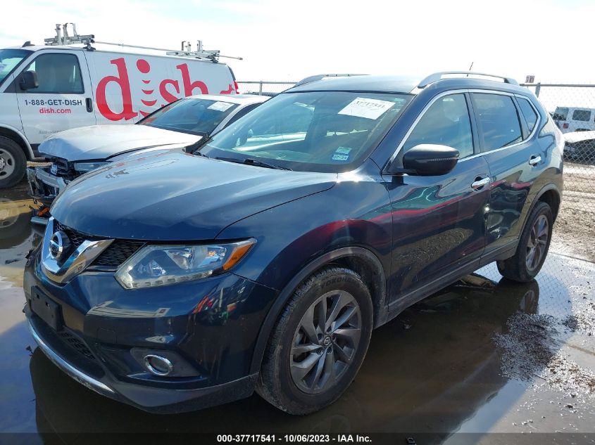 2016 NISSAN ROGUE SL - KNMAT2MT3GP736928