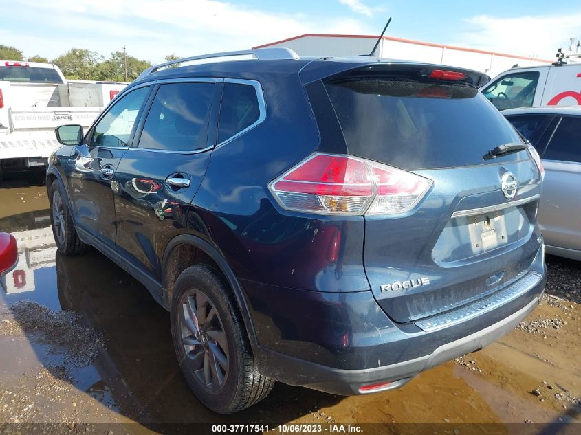 2016 NISSAN ROGUE SL - KNMAT2MT3GP736928