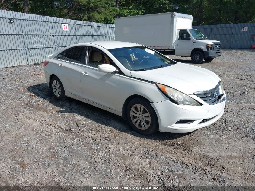 2013 HYUNDAI SONATA GLS PZEV - 5NPEB4AC0DH607461