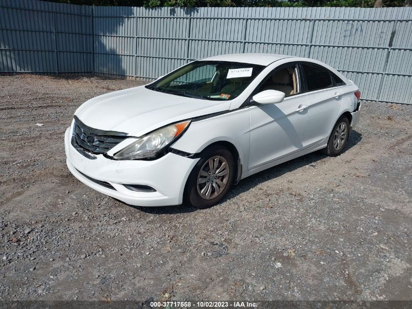 2013 HYUNDAI SONATA GLS PZEV - 5NPEB4AC0DH607461