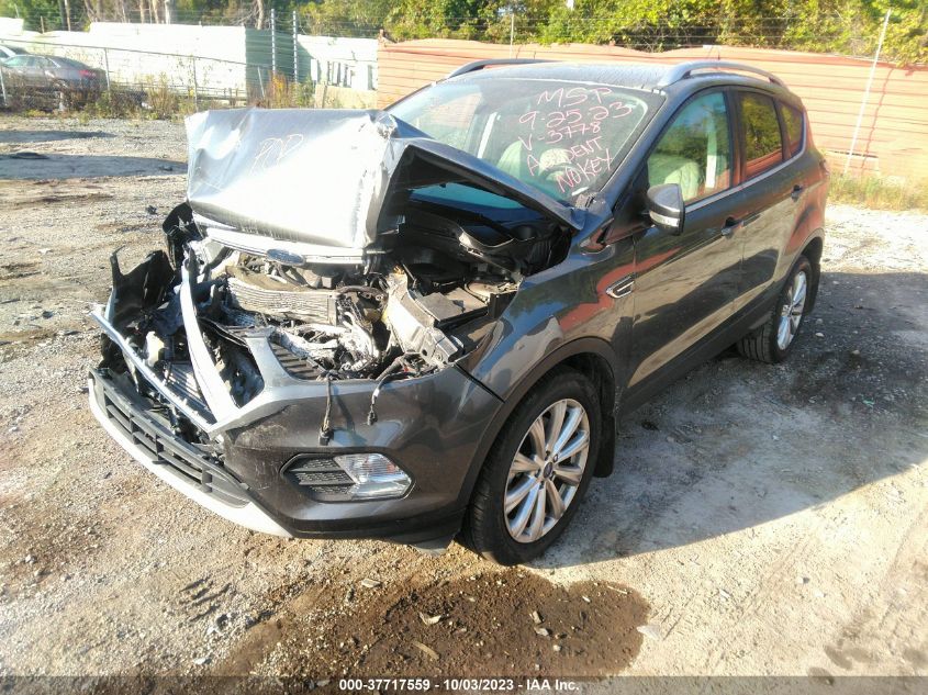 2017 FORD ESCAPE TITANIUM - 1FMCU0J95HUE33778