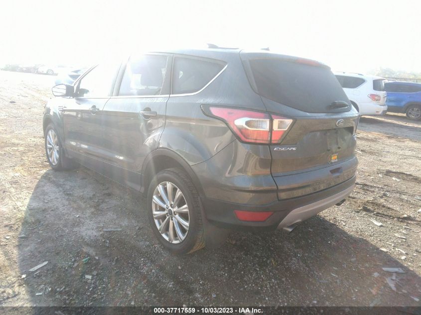 2017 FORD ESCAPE TITANIUM - 1FMCU0J95HUE33778